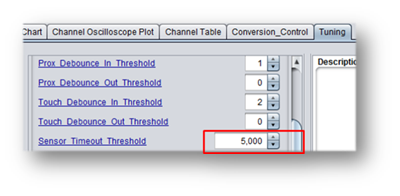 Selecting Slider Timeout Value
