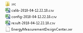 CSV Log Files