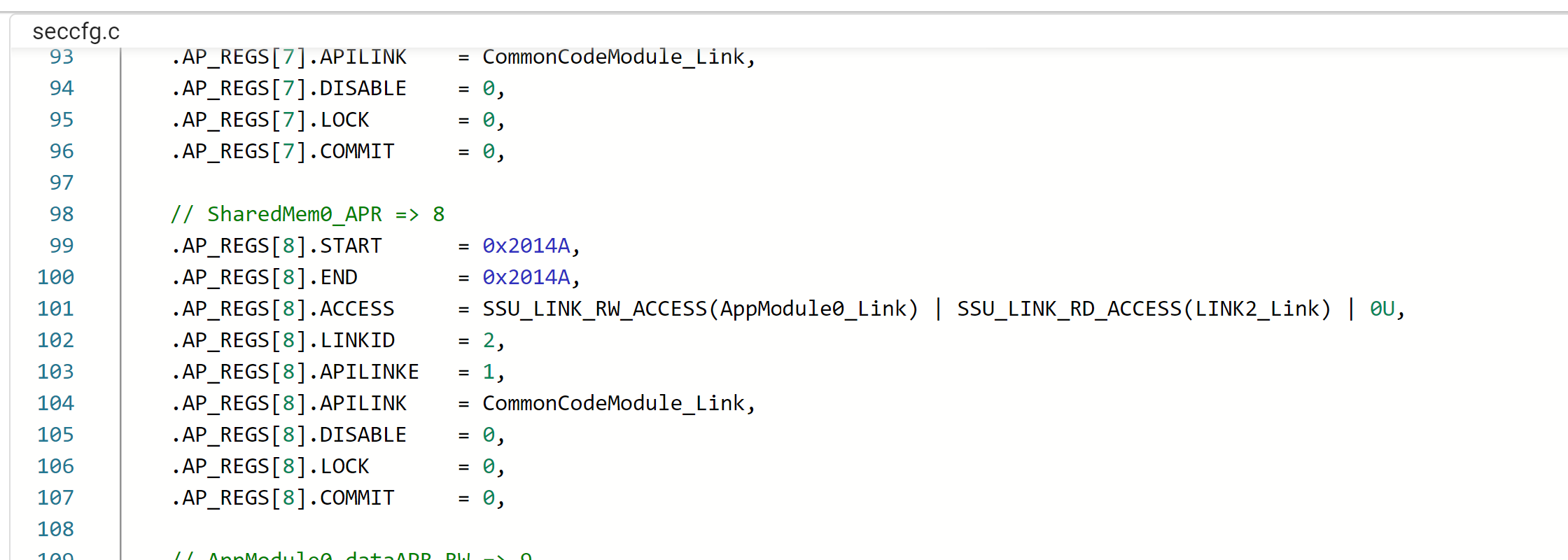 F29H85x-SDK: System Security Configuration