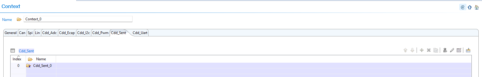 Add CDD SENT Allocator