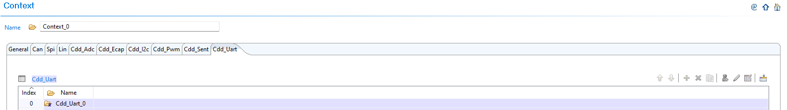 Add CDD UART Allocator