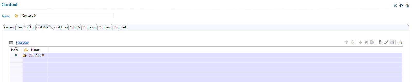 Add CDD ADC Allocator
