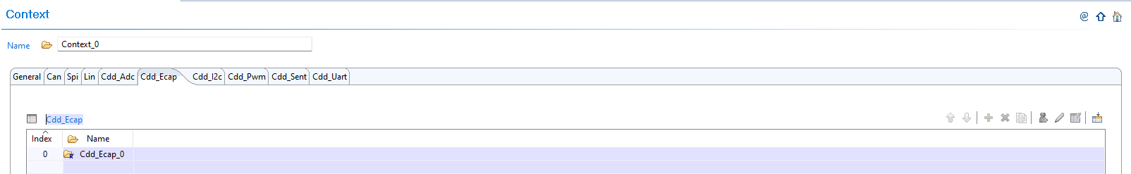 Add CDD ECAP Allocator