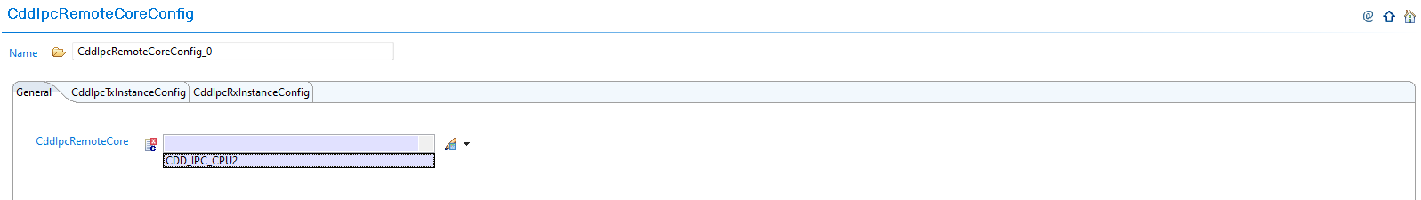 New IPC Remote Core Filtered