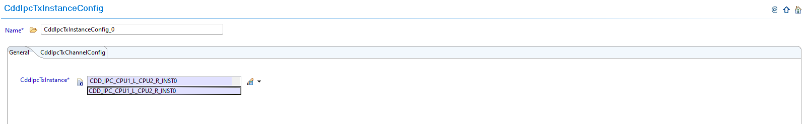 New IPC Instance Filtered