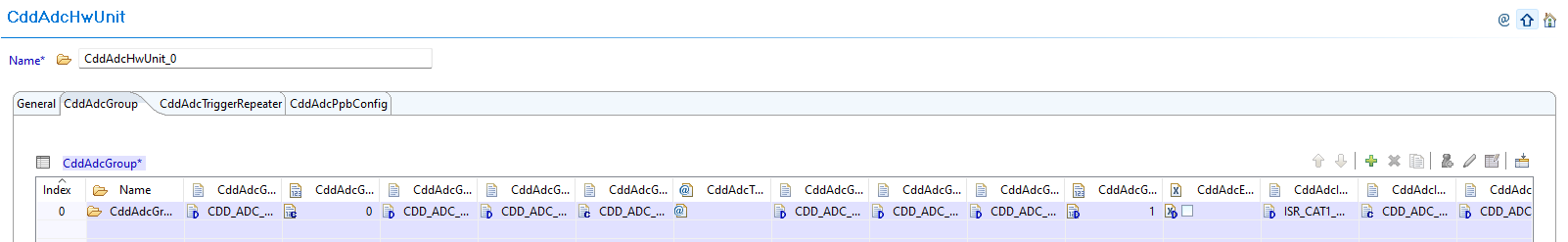 Add DMA Configuration
