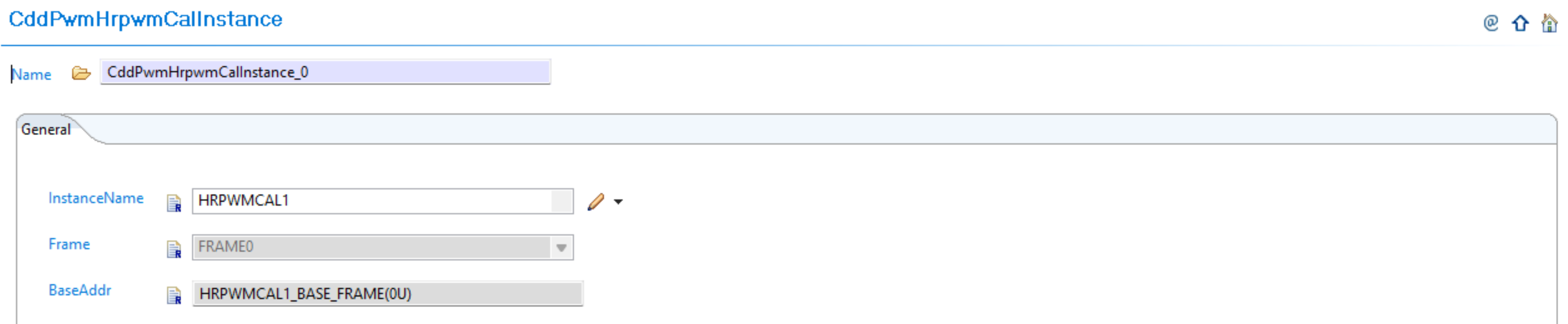 Configure HrCal in Resource Allocator