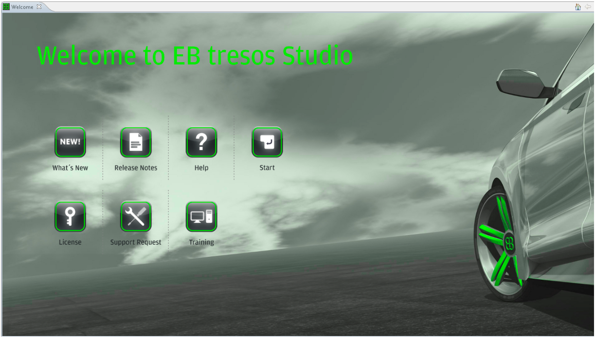 EB Tresos Launch