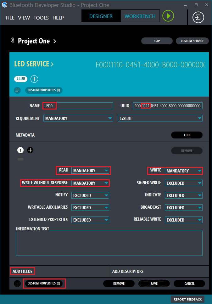 Bluetooth Developer Studio