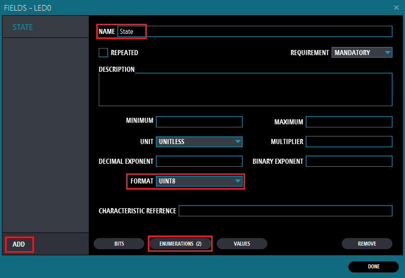 Bluetooth Developer Studio