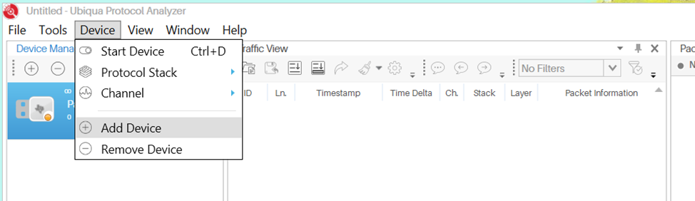 ubiqua add device