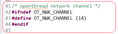 config channel