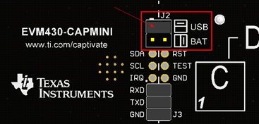 EVM430-CAPMINI