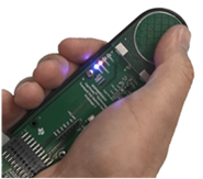 Example Remote Control with Touchpad