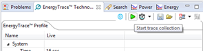 Start EnergyTrace™