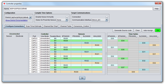 Controller Customizer View