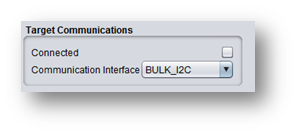 Select Communications Mode