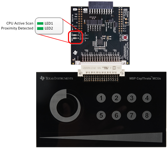 Out of box status LEDs