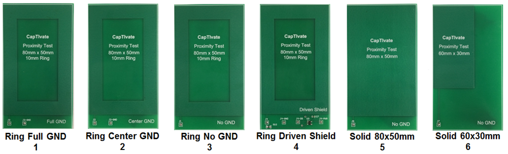 Proximity Range Test Hardware
