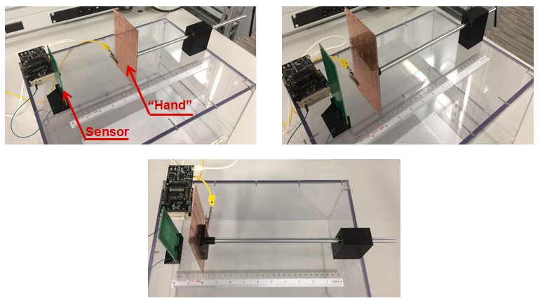 Proximity Range Test Setup