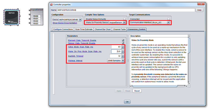Lower Power Settings