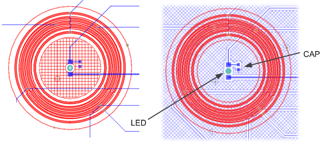 LED BackLight Example