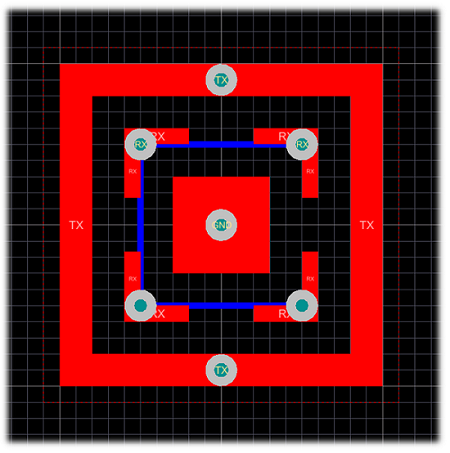Mutual Buttons (Grid = 0.5mm)