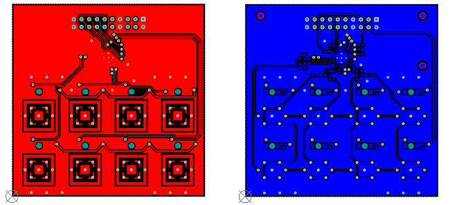 TIDM-CAPTIVATE-THERMOSTAT-UI (Top and Bottom Layer)