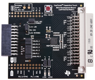 CAPTIVATE-FR2633 PCB