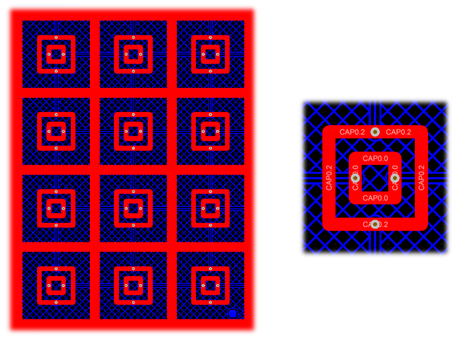 Keypad Buttons (Square)