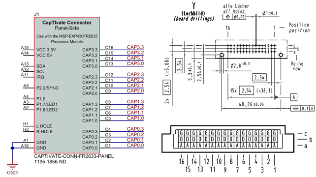 Sensor Connector pinout