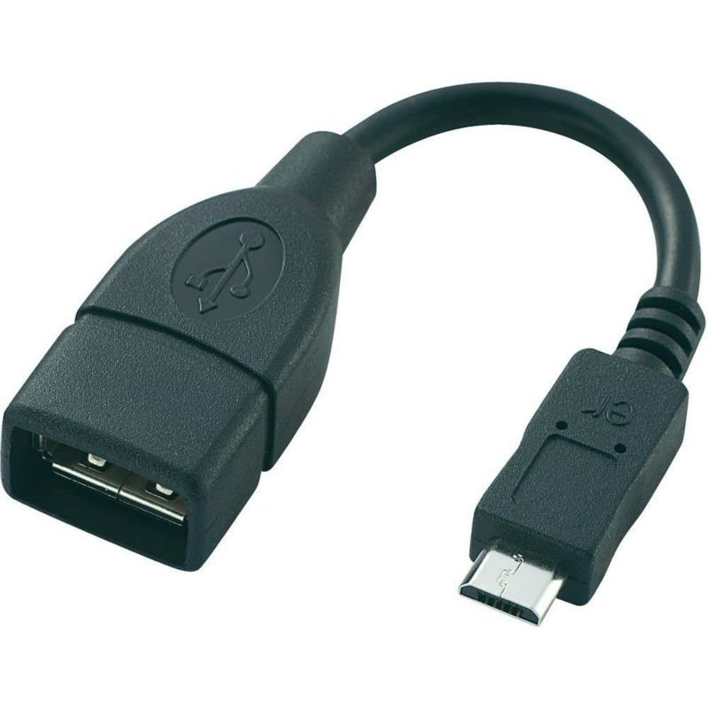 usb to microAB male adapter